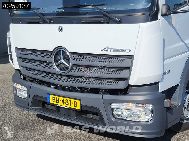 Camion Mercedes 816 4X2 8tons NL-Truck...