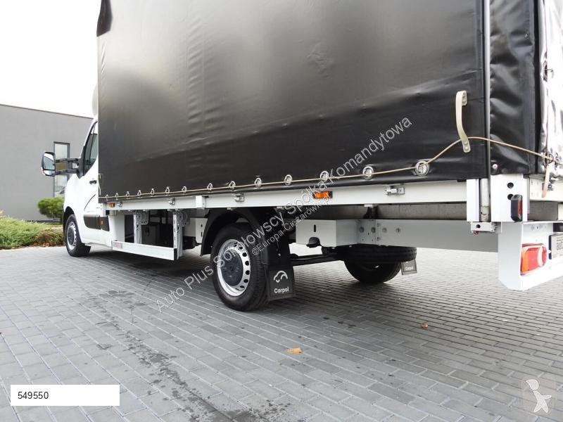 Veicolo commerciale Renault MASTER PLANDEKA 10...