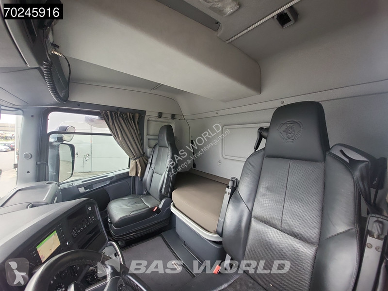 Camion Scania 580 6X4 Jonsered J28505 83 wood...