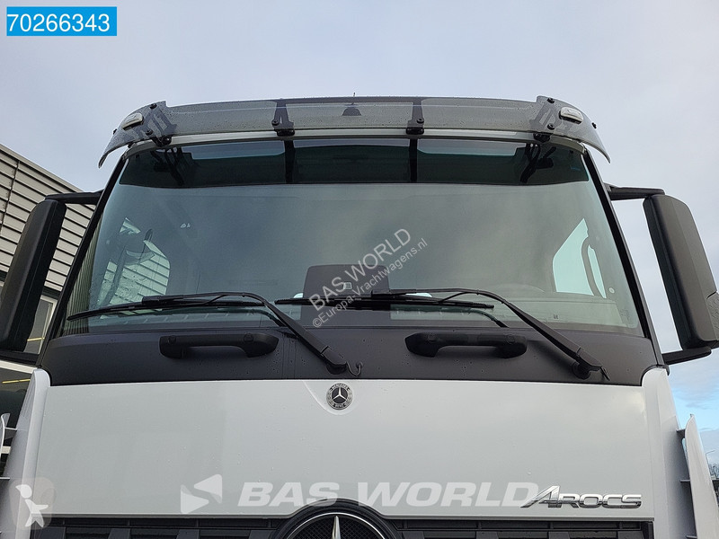 Camion Mercedes 4140 8X4 NEW 10m3 Remmel Mixer...