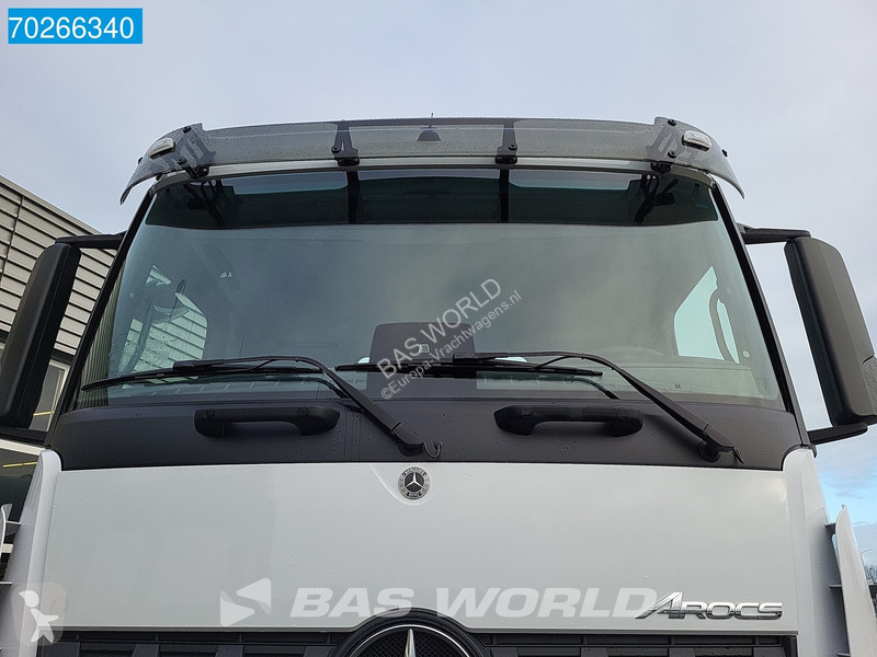 Camión Mercedes 4140 8X4 NEW! 10m3 Remmel...
