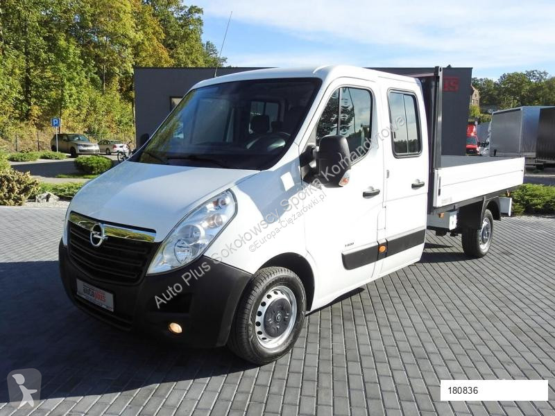 Autoutilitară Opel MOVANO SKRZYNIA PODWÓJNA...