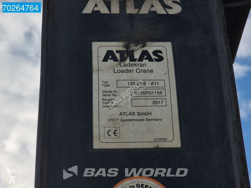 Kamion Iveco 310 6X2 RHD! Atlas 135.2VE-A11...