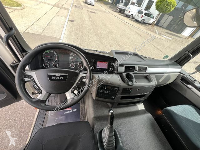 Lastbil MAN 8.220 Kühlkoffer 5,26m LBW Klima...
