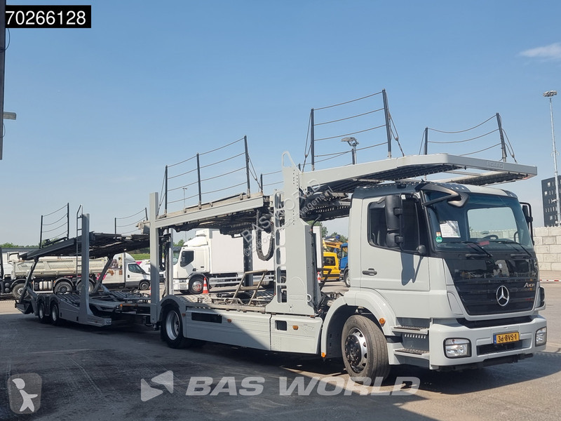Camion Mercedes 1833 4X2 Retarder 3-Pedals...