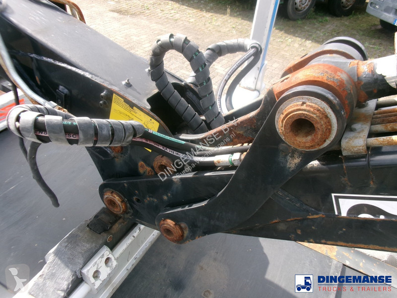 Camion Mercedes 2663 6x4 Euro 6 loglift F96...