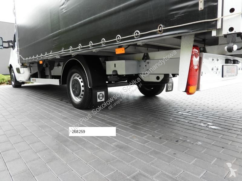 Autoutilitară Opel MOVANO PLANDEKA 10 PALET...