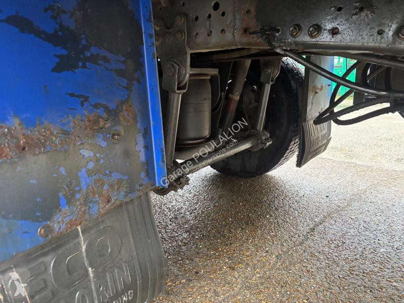 Maskinbæreren Iveco dernier ess. relevable et...