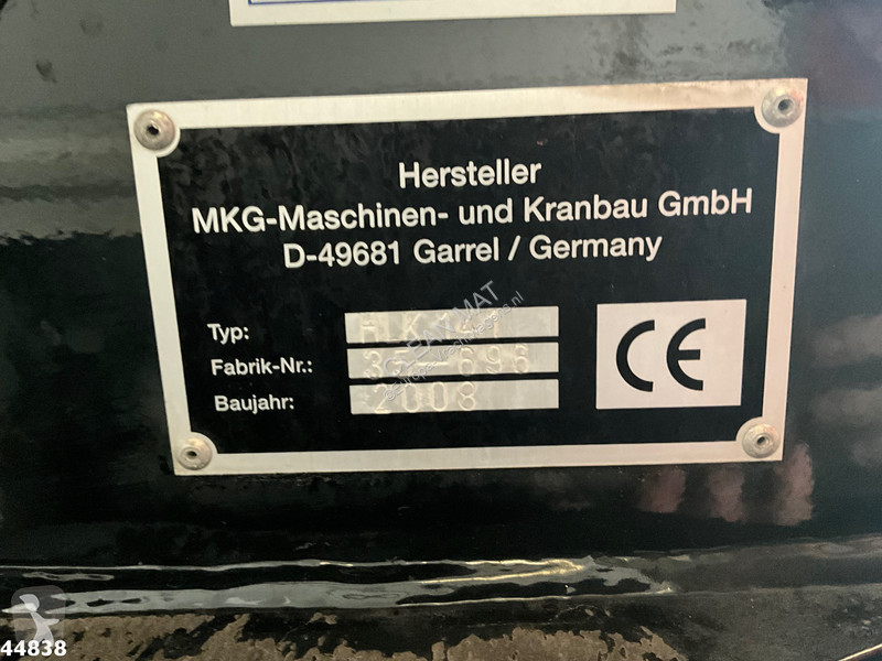 Kamion DAF CF 250 MKG 14 Tonmeter laadkraan