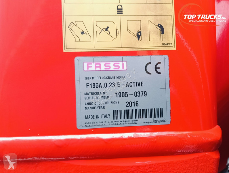 Kamion Iveco 310 19 TM Fassi Kraan, Crane,...