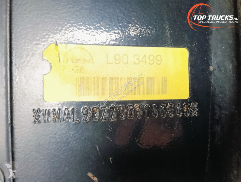 Camion MAN 18.220 4x4 -4.000 ltr -200 ltr Foam...