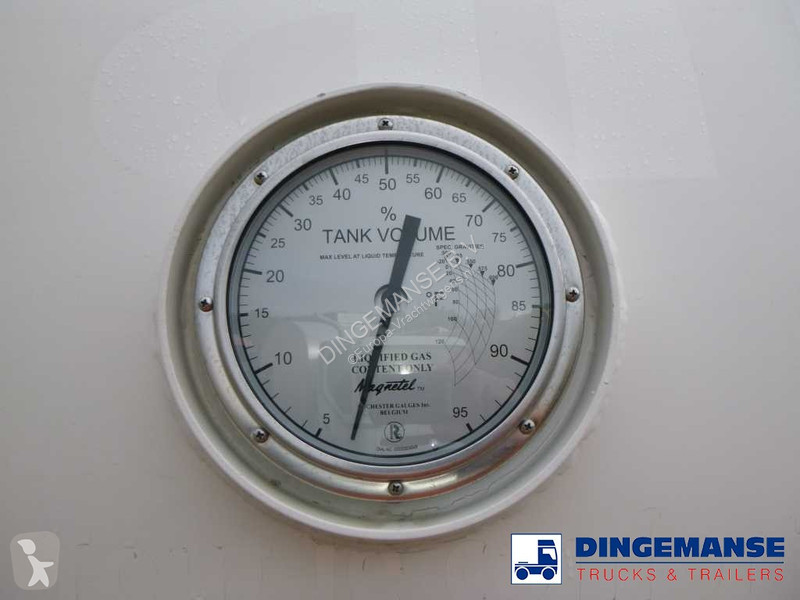 Camion Volvo FL 260 4x2 gas tank 13.9 m3