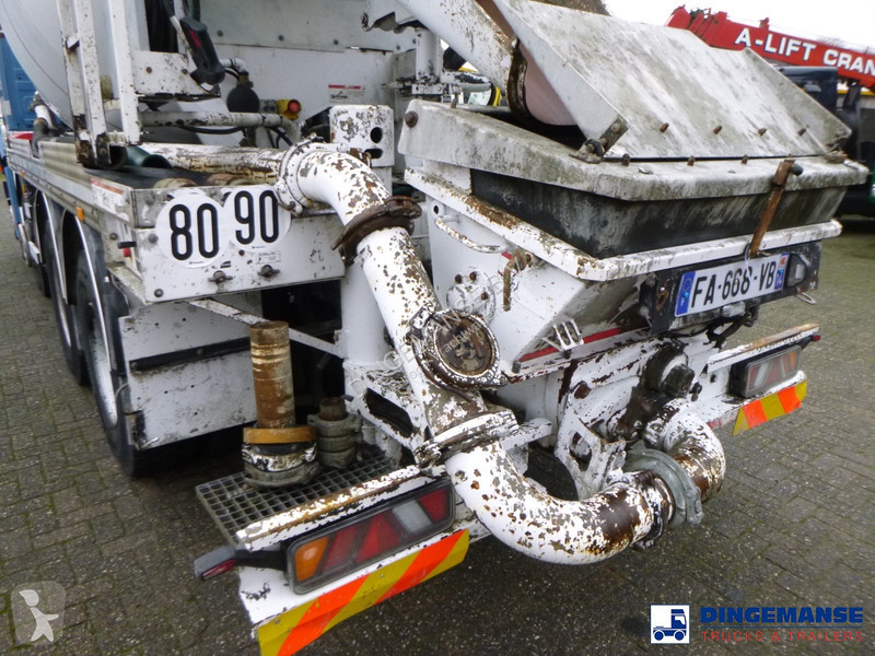 Kamion Mercedes 3240 8x4 Schwing-Stetter pump /...