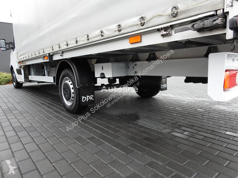 Veicolo commerciale Renault MASTER PLANDEKA 10...