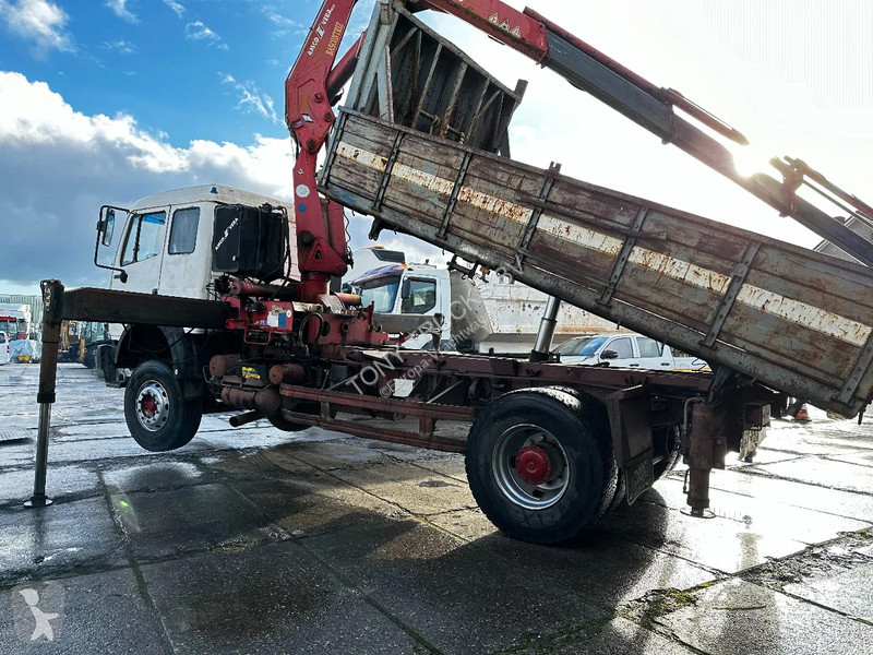 Camião Mercedes SK V8 4X2 Tipper Spring/Spring...