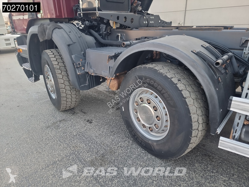 Camion Scania 410 8X4 28m3 KH Kipper Big-Axle...