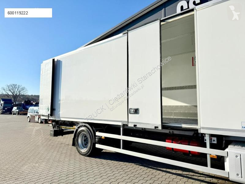 Camion Mercedes 1835 / E6 / chłodnia 19 Epal /...