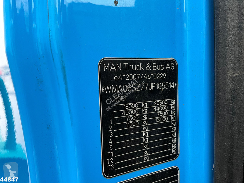 Kamion MAN TGS 18420 Euro 6 Retarder VDL 13 Ton...