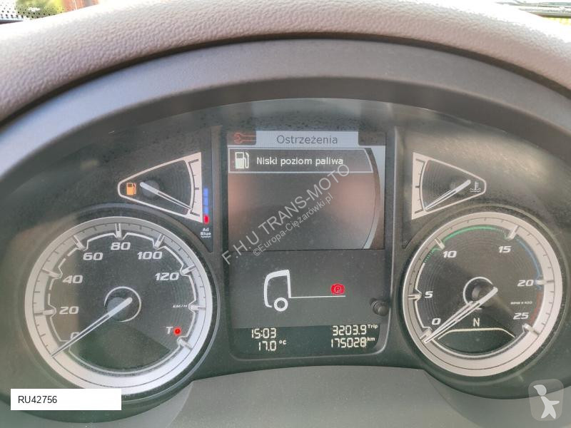 Camion DAF CF 300 EURO 6 RAMA 9,20 LAWETA HAK...