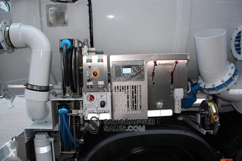 Camion Mercedes Amphitec Vortex 11000 Saugbagger