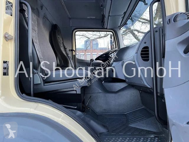 Camion Mercedes 1829 4x2/ Pritsche + Plane/Euro 4