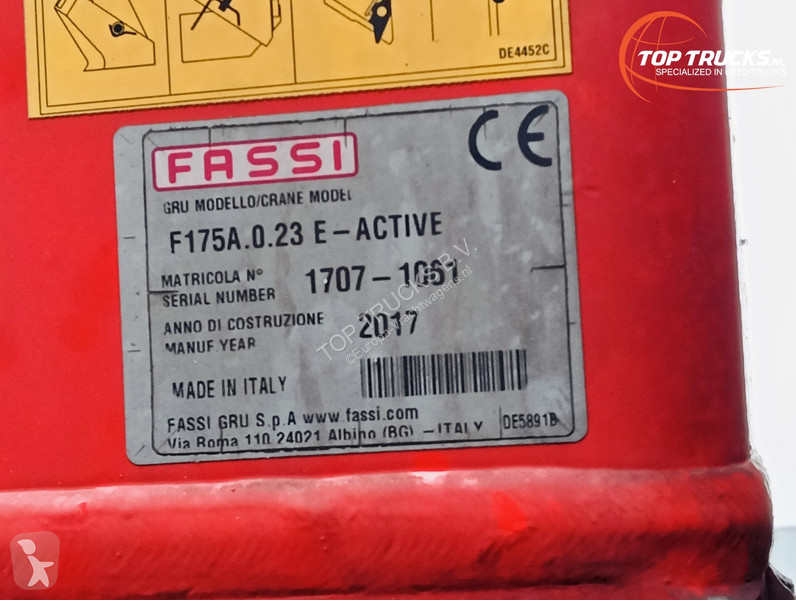 Camion Mercedes 2535 6x2 -17 TM Fassi Kraan,...
