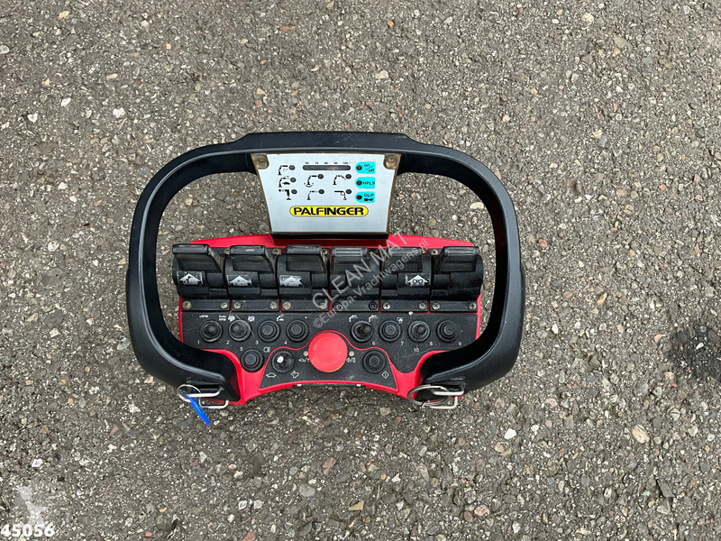Lastbil MAN TGA Palfinger 23 Tonmeter laadkraan