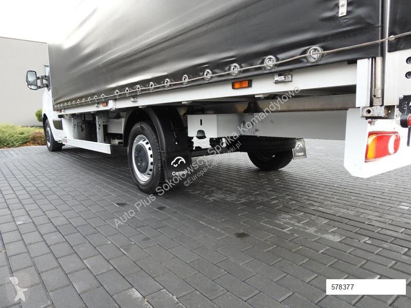 Veicolo commerciale Renault MASTER PLANDEKA 10...