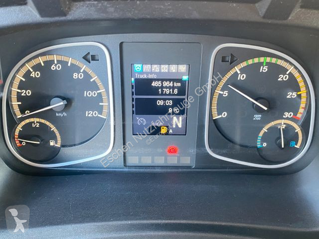 Camion Mercedes 1218 L Diesel/Netz*LBW*Carrier...