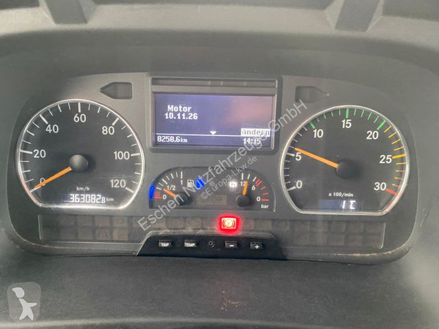 Kamion Mercedes 1829 LL 6,55m Pritsche*6...