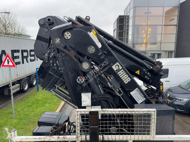 Camion Renault C430 8X4 - EURO 6 + HIAB 288 E-5...