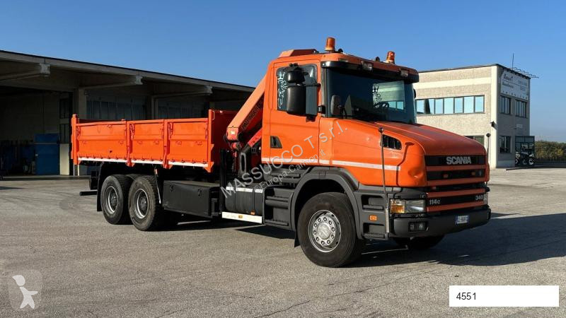 Kamion Scania T114 6x4 340CV
