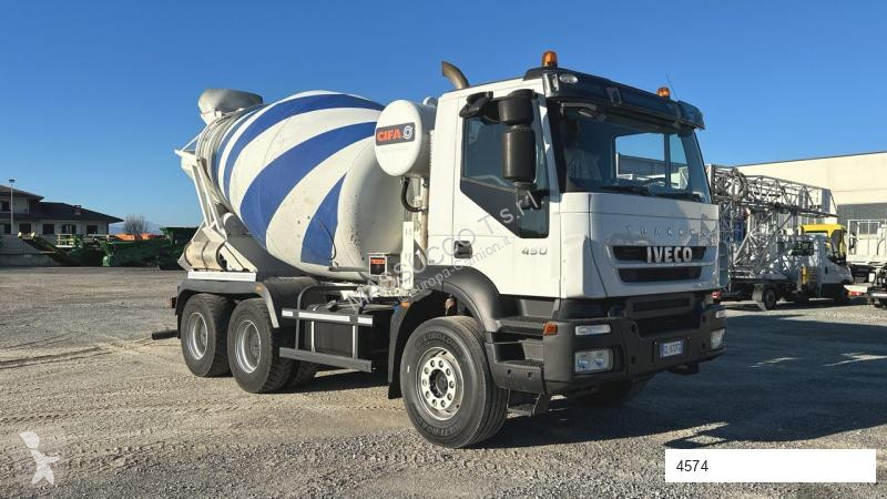 Camion Iveco 450 6X4