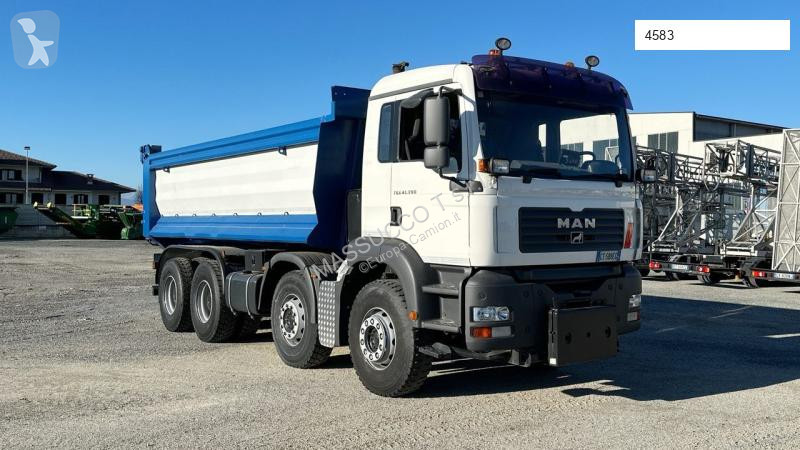 Kamion MAN 41.390 F 8X4