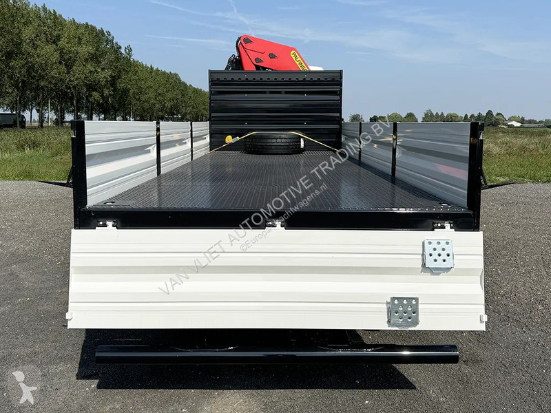 Camion MAN 33.400 BB CH Crane Truck (3 units)
