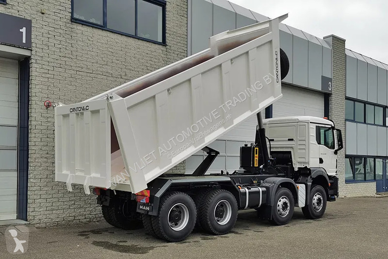 Kamion MAN 41.400 BB CH Tipper Truck (5 units)