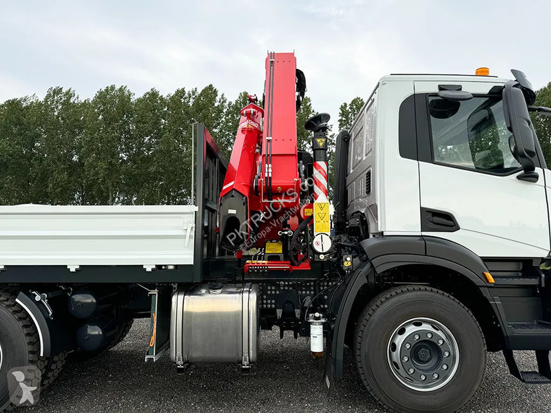 Kamion Iveco T-Way AD380T43H AT Crane Truck (3...
