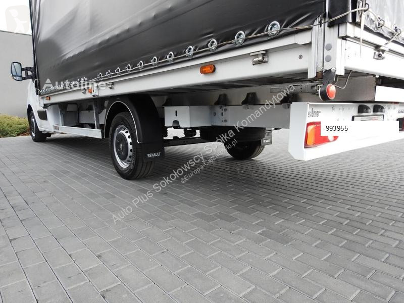 Veicolo commerciale Renault MASTER PLANDEKA 10...