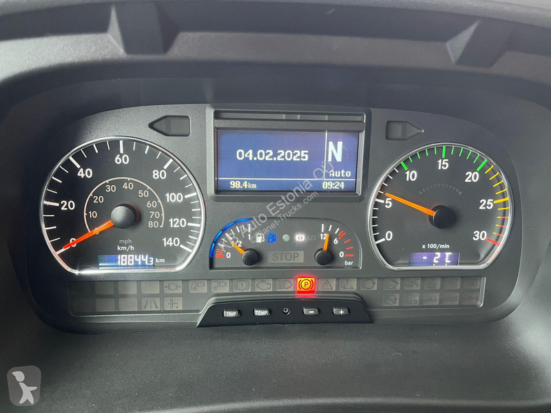 Kamion Mercedes 1018 4x4 ONLY 18844 km ! / FULL...