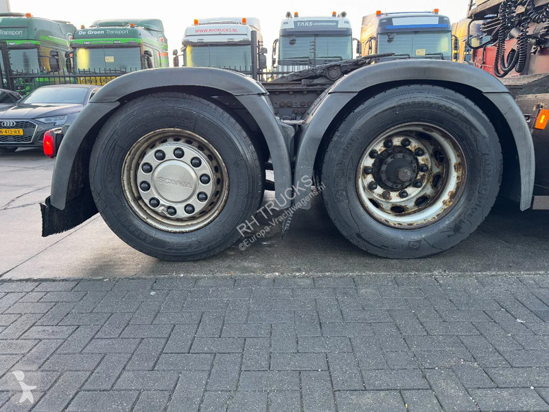 Camion Scania P450 6X2 - EURO 6 + HMF 2620-K5 +...