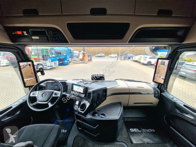 Camion Mercedes 2548 / Retarder