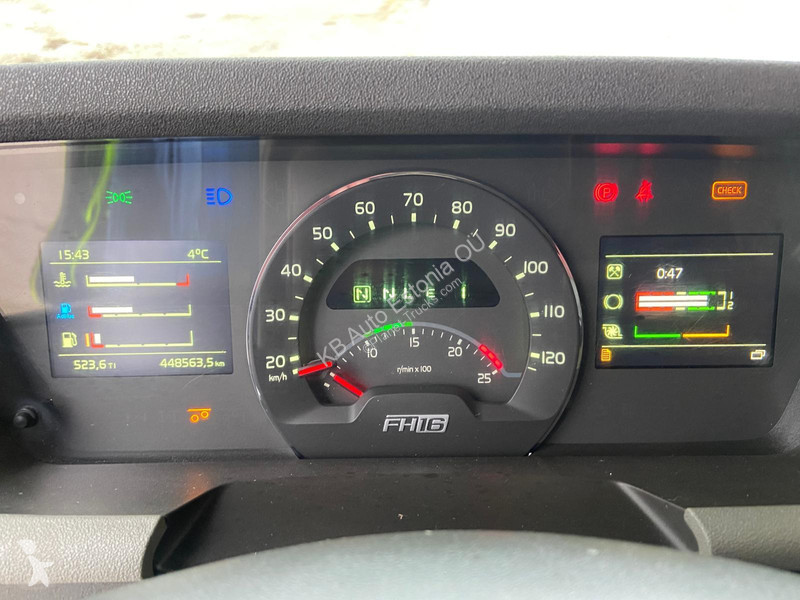Camion Volvo 650 6x2 PK 18502 / PALFINGER T 20...