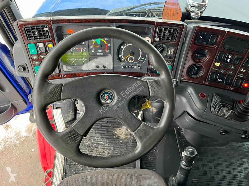 Kamion Scania T 144 460 6x2 V8 TORPEDO / FU...