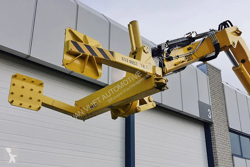 Camion MAN 41.400 BB-WW Crane Truck