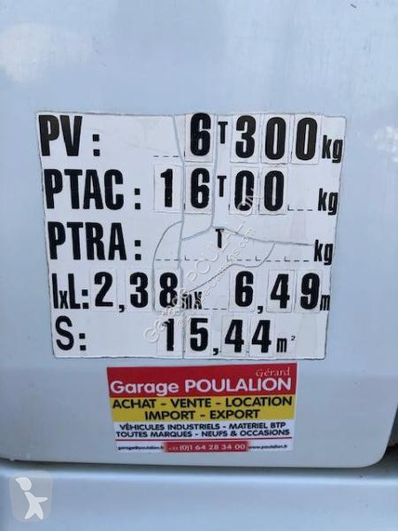 Kamion Renault 4 COMPARTIMENTS  1/0 I 2/0. I...