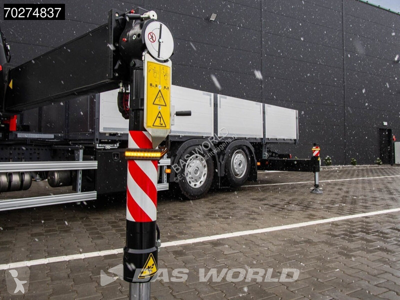 Camion Volvo 500 6X2 NEW! Fassi F545RA Kran...