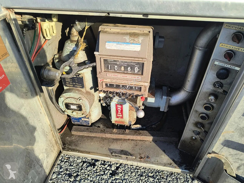 Camion Renault 210 CARBURANT / FUEL 10500L - 3...
