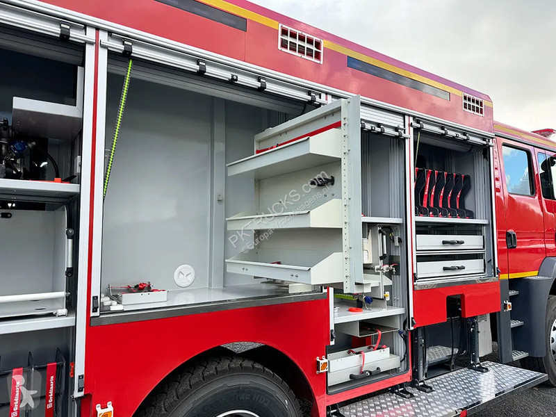 Kamion MAN TGM BB CH Fire Fighter Truck (11 units)