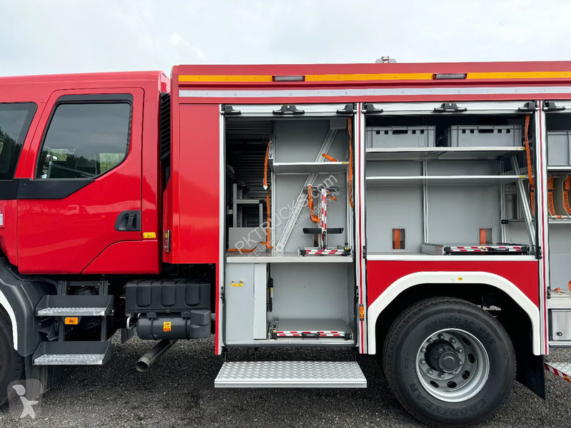 Camion Renault D16 Fire Fighter Truck (7 units)