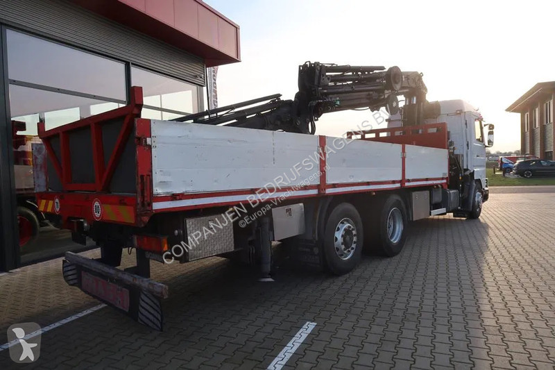 Kamion Scania R143-420 V8 Hiab 330-5 - JIB 90